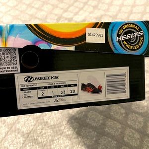 Heelys Flame Shoes